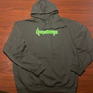 X-Large Black Goosebumps Hoodie